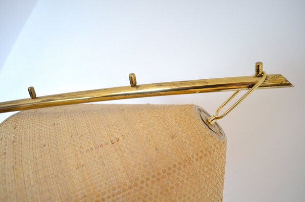 Mid-Century Austrian Floor Lamp from J. T. Kalmar, 1950s-OV-1794218