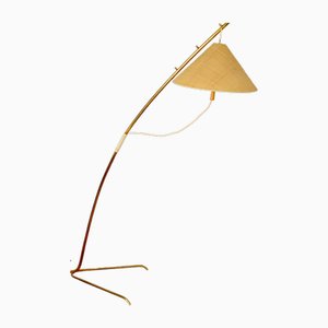 Mid-Century Austrian Floor Lamp from J. T. Kalmar, 1950s-OV-1794218