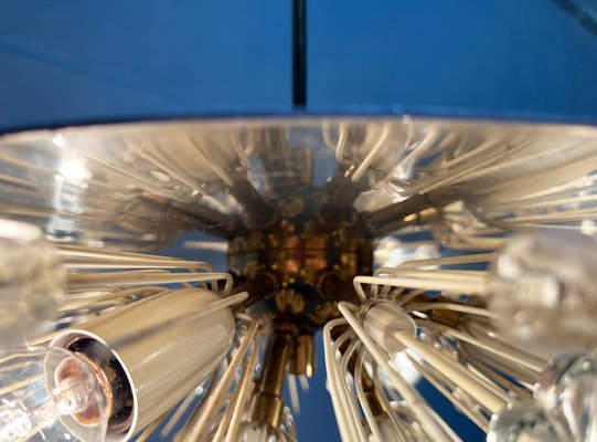 Mid-Century Austrian Flower Pendant Lamp by Emil Stejnar for Rupert Nikoll, Vienna, Austria, 1950s-UAH-2026926