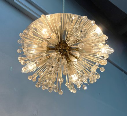 Mid-Century Austrian Flower Pendant Lamp by Emil Stejnar for Rupert Nikoll, Vienna, Austria, 1950s-UAH-2026926