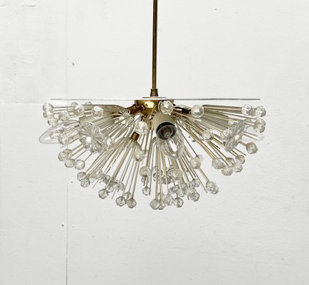 Mid-Century Austrian Flower Pendant Lamp by Emil Stejnar for Rupert Nikoll, Vienna, Austria, 1950s-UAH-2026926