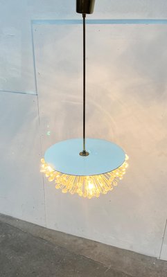 Mid-Century Austrian Flower Pendant Lamp by Emil Stejnar for Rupert Nikoll, Vienna, Austria, 1950s-UAH-2026926