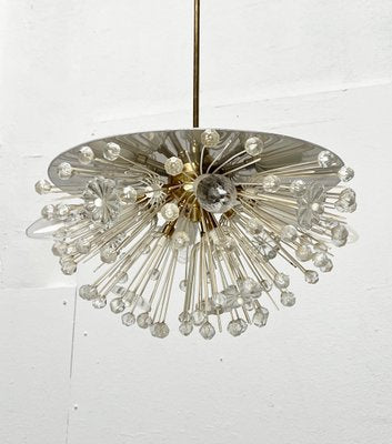 Mid-Century Austrian Flower Pendant Lamp by Emil Stejnar for Rupert Nikoll, Vienna, Austria, 1950s-UAH-2026926