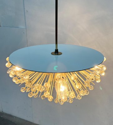 Mid-Century Austrian Flower Pendant Lamp by Emil Stejnar for Rupert Nikoll, Vienna, Austria, 1950s-UAH-2026926