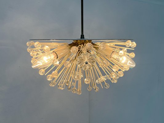 Mid-Century Austrian Flower Pendant Lamp by Emil Stejnar for Rupert Nikoll, Vienna, Austria, 1950s-UAH-2026926