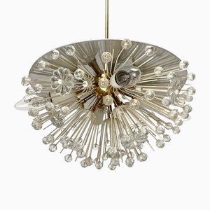 Mid-Century Austrian Flower Pendant Lamp by Emil Stejnar for Rupert Nikoll, Vienna, Austria, 1950s-UAH-2026926