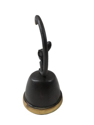 Mid-Century Austrian Mouse Table Bell by Walter Bosse, 1950s-RCH-1372906