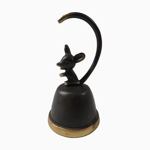 Mid-Century Austrian Mouse Table Bell by Walter Bosse, 1950s-RCH-1372906