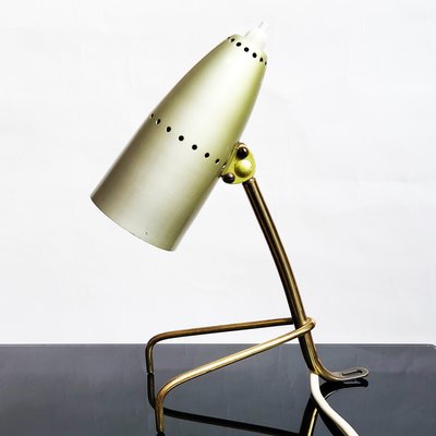 Mid-Century Austrian Table Light by Rupert Nikoll, 1950s-RSE-2033734