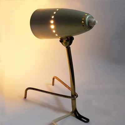 Mid-Century Austrian Table Light by Rupert Nikoll, 1950s-RSE-2033734