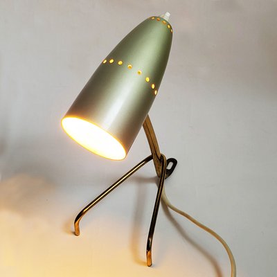 Mid-Century Austrian Table Light by Rupert Nikoll, 1950s-RSE-2033734