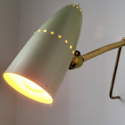 Mid-Century Austrian Table Light by Rupert Nikoll, 1950s-RSE-2033734