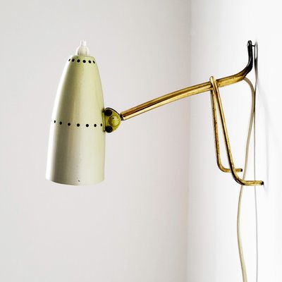 Mid-Century Austrian Table Light by Rupert Nikoll, 1950s-RSE-2033734