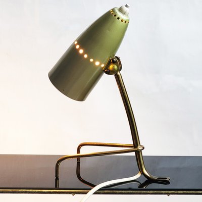 Mid-Century Austrian Table Light by Rupert Nikoll, 1950s-RSE-2033734