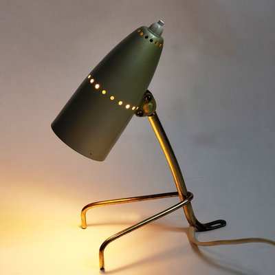 Mid-Century Austrian Table Light by Rupert Nikoll, 1950s-RSE-2033734