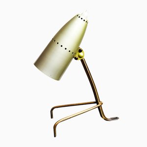 Mid-Century Austrian Table Light by Rupert Nikoll, 1950s-RSE-2033734