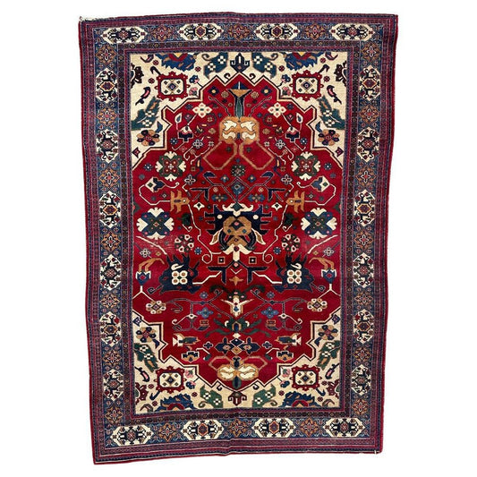 Mid-Century Azerbaijan Rug, 1950s