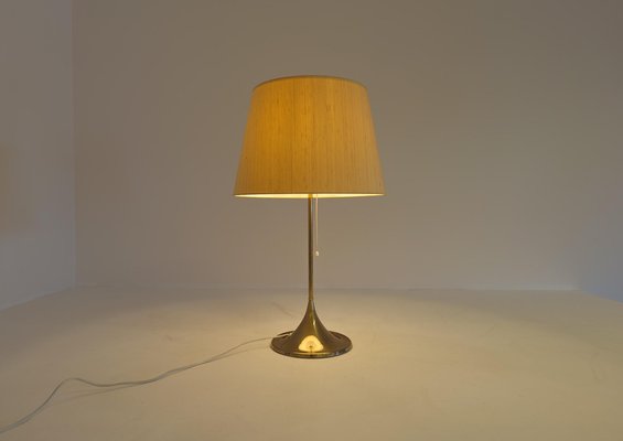 Mid-Century B-024 Table Lamp from Bergboms, Sweden, 1960s-UYK-1274347