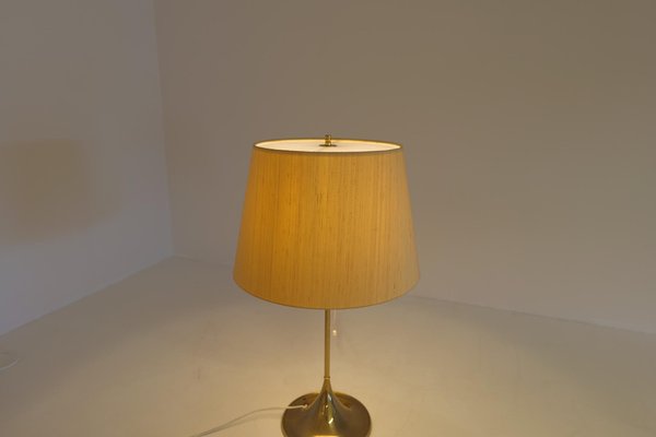 Mid-Century B-024 Table Lamp from Bergboms, Sweden, 1960s-UYK-1274347