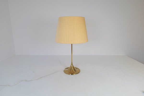 Mid-Century B-024 Table Lamp from Bergboms, Sweden, 1960s-UYK-1274347