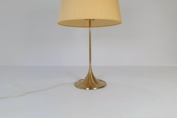 Mid-Century B-024 Table Lamp from Bergboms, Sweden, 1960s-UYK-1274347