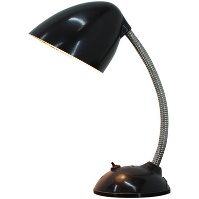 Mid-Century Bakelite Adjustable Table Lamp by Eric Kirkman Cole, 1950s-TZ-738309