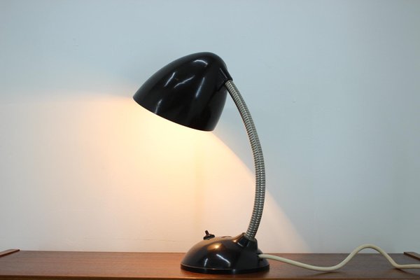 Mid-Century Bakelite Adjustable Table Lamp by Eric Kirkman Cole, 1950s-TZ-738309