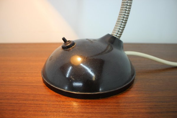 Mid-Century Bakelite Adjustable Table Lamp by Eric Kirkman Cole, 1950s-TZ-738309