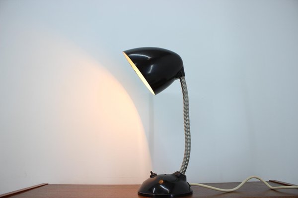 Mid-Century Bakelite Adjustable Table Lamp by Eric Kirkman Cole, 1950s-TZ-738309