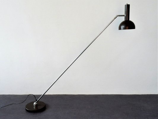 Mid-Century Ball in Socket Floor Lamp by H. Th. J. A. Busquet for Hala-NV-749879