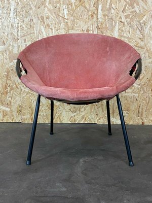 Mid-Century Balloon Cocktail Chair from Lusch & Co-EJL-1138269