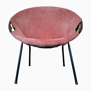 Mid-Century Balloon Cocktail Chair from Lusch & Co-EJL-1138269