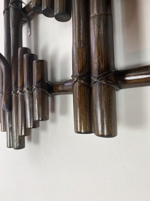 Mid Century Bamboo Coat Rack, 1970s-WZZ-890361