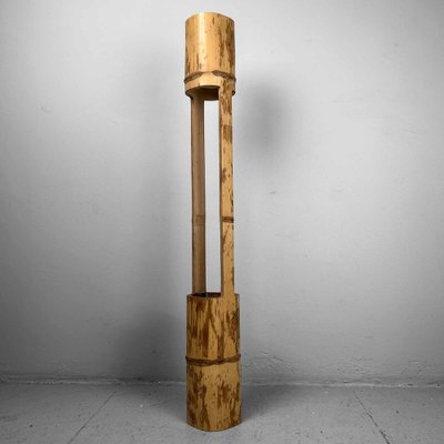 Mid-Century Bamboo Ikebana Ni-Ju-Giri Vase, Japan, 1950s-DWL-1736913