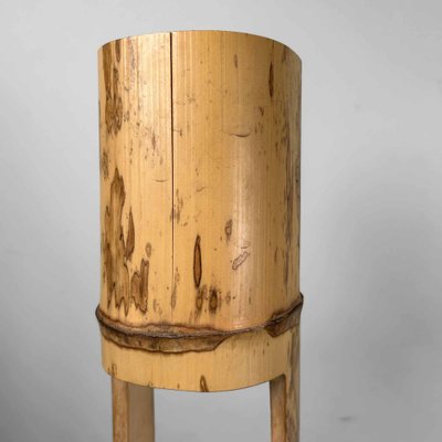 Mid-Century Bamboo Ikebana Ni-Ju-Giri Vase, Japan, 1950s-DWL-1736913