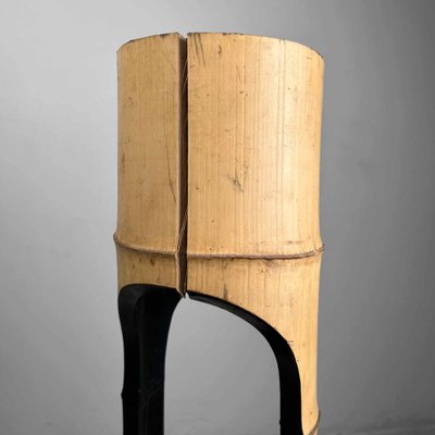 Mid-Century Bamboo Ikebana Ni-Ju-Giri Vase, Japan, 1950s-DWL-1736915