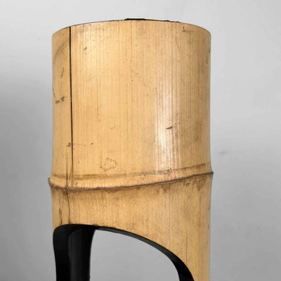 Mid-Century Bamboo Ikebana Ni-Ju-Giri Vase, Japan, 1950s-DWL-1736915