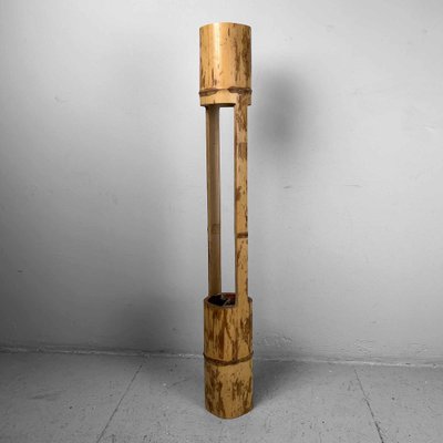 Mid-Century Bamboo Ikebana Ni-Ju-Giri Vase, Japan, 1950s-DWL-1736913