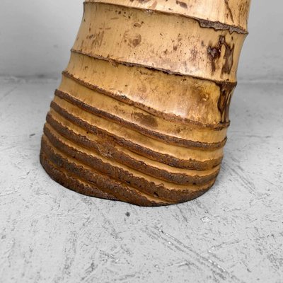 Mid-Century Bamboo Ikebana Ni-Ju-Giri Vase, Japan, 1950s-DWL-1736915