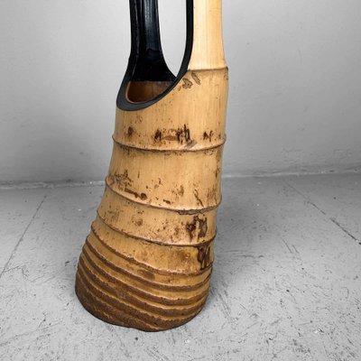 Mid-Century Bamboo Ikebana Ni-Ju-Giri Vase, Japan, 1950s-DWL-1736915