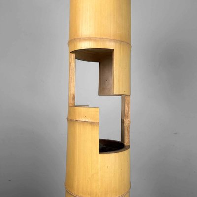 Mid-Century Bamboo Ikebana San-Ju-Giri Vase, Japan, 1950s-DWL-1736909