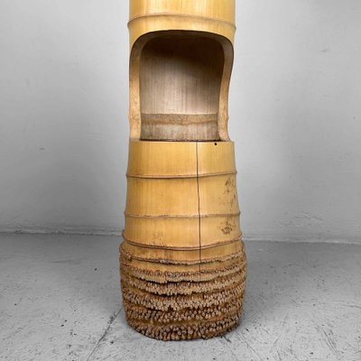 Mid-Century Bamboo Ikebana San-Ju-Giri Vase, Japan, 1950s-DWL-1736909