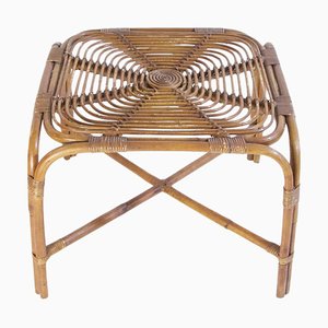 Mid-Century Bamboo Table in the Style of Franco Albini, Italy-FO-858917