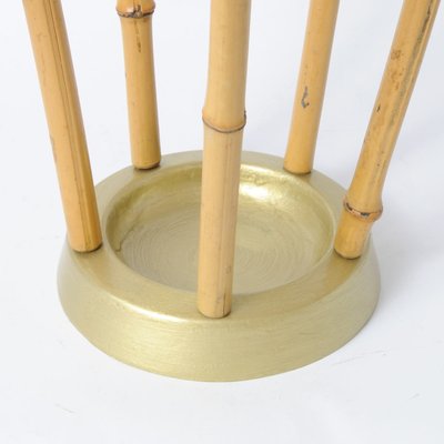 Mid-Century Bamboo Umbrella Stand, 1950s-IXK-666519