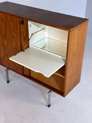 Mid-Century Bar Cabinet in Rosewood from Belform, 1950s-GNW-1803450