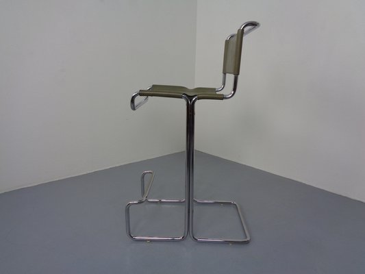 Mid-Century Barstool from Stendig, Italy, 1960s-RDW-1248718