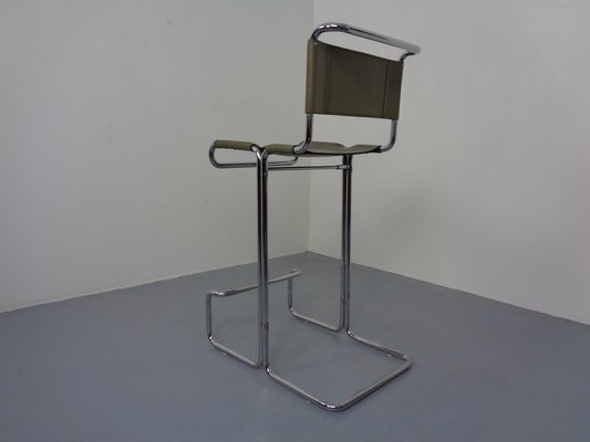 Mid-Century Barstool from Stendig, Italy, 1960s-RDW-1248718