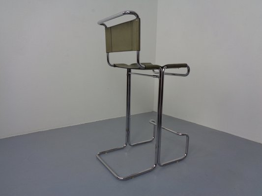 Mid-Century Barstool from Stendig, Italy, 1960s-RDW-1248718