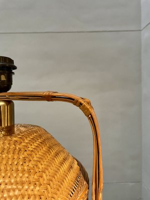 Mid-Century Basket Table Lamp, 1960s-OPE-1765206