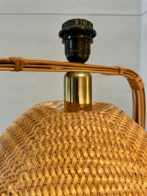 Mid-Century Basket Table Lamp, 1960s-OPE-1765206